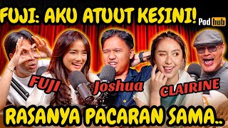 FUJI APAA⁉️ ARTIS JALUR DUKA⁉️😬SAMPE CEWEK ANEH KUMPUL DISINI‼️🤣 FUJI JOJO CLAIRINE  PODHUB [upl. by Savanna]