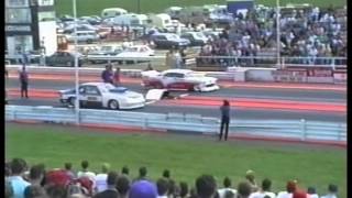 1990 Cannonball Meeting at Santa Pod [upl. by Maybelle]