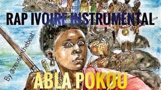 RAP IVOIRE TYPE BEAT ZeusOnTheBeat ABLA POKOU [upl. by Notrem]