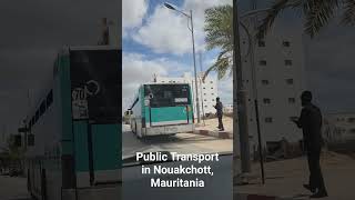 Nouakchott Well designed city africancity travel mauritania [upl. by Aikemehs]