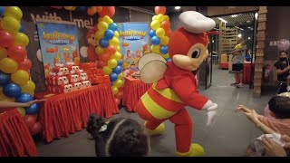 Raijin 2nd Birthday Party at Jollibee BGC [upl. by Hcurob972]