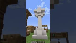 Sandstone Pillars minecraft minecraftbuildingtutorial minecraftbuildingguide gaming [upl. by Leaffar]