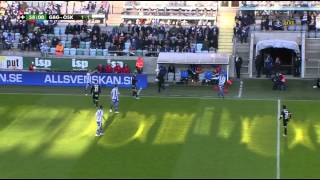 Allsvenskan 2012  IFK Göteborg vs Örebro SK [upl. by Haerb]