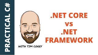 NET Core vs NET Framework  Whats the difference [upl. by Lasky]