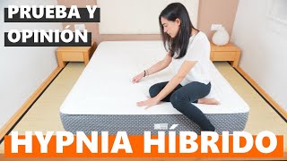 Colchón Hypnia Híbrido unboxing prueba y opinión [upl. by Acirdna749]