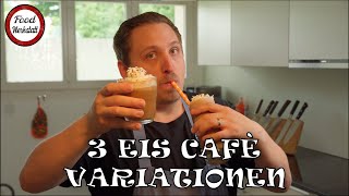 3 Ice Cafè Variationen Vegan [upl. by Ybhsa]