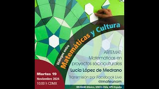 ARTEMAT Matemáticas en proyectos socioculturales [upl. by Eikkin817]