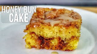 How to Make the Ultimate Honey Bun Cake at Home [upl. by Ludmilla]