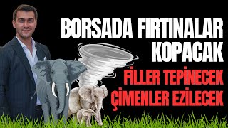 BORSADA FIRTINALAR KOPACAK FİLLER TEPİNECEK ÇİMENLER EZİLECEK [upl. by Terbecki]