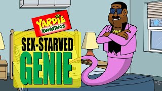 Yardie Runnings 90  SexStarved Genie  Jamaican Animated Comedy [upl. by Ekoorb475]