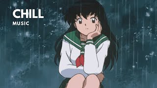 Inuyasha relaxing music with rain 💤🌧️ [upl. by Kadner732]