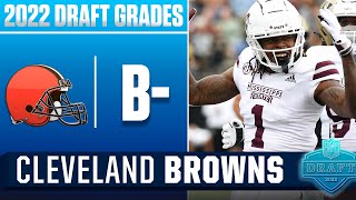 2022 NFL Draft Cleveland Browns FULL DRAFT Grade I CBS Sports HQ [upl. by Assenaj]