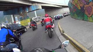 Carretera Nacional Monterrey Club Street Riderz Part 1 [upl. by Thilda]