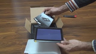 Unboxing of Yarvik Luna 7c Android tablet [upl. by Valora644]