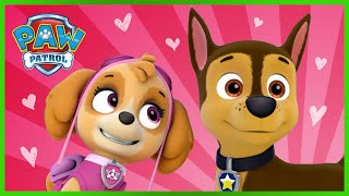 PAW Patrol Friendship Song for Valentines Day  PAW Patrol  Cartoons for Kids [upl. by Lalib]