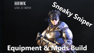 Wasteland 3 Sneaky Sniper Equipment amp Mods Build [upl. by Chessy]