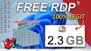 Get FREE RDP 2024  Rdp kaise banaye  windows rdp vps  best rdp server  cloud rdp  rdp cal [upl. by Nylahsoj201]