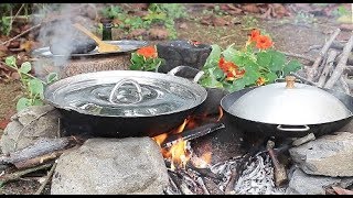 RECETTE  LAPIN FUMÉ AUX LARDONS  ILE DE LA REUNION [upl. by Jago]