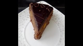 Torta de chocolate Sacher [upl. by Aiuqes806]