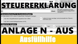 Anlage N  Aus Elster  ELSTER Tutorial  Steuererklärung selber machen [upl. by Blen]