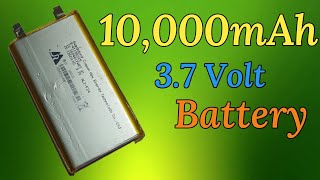 37V 10000mAh Lithium Polymer LiPo Battery Unboxing\10000mAh LiPoly Battery [upl. by Rehc]