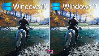 Windows 10 vs Windows 11  Which OS is Better for Gaming in 2024 [upl. by Bussey]