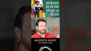 PETRO fue DIRECTO con Algunos personajes de la Política Colombiana economia noticias petro news [upl. by Sprung]