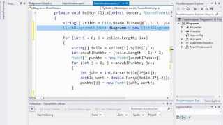 04C4 Diagramm aus Textdatei in C Polymorphie Teil 2 [upl. by Marabel]