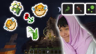 Minecraft 20 Bạn Có Biết Hiệu Ứng Ẩn Của Hoa Trong Minecraft  Huỳnh Phong [upl. by Earahs]