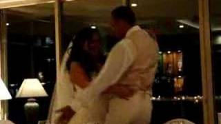 Beyonce and JayZ Wedding  Deja Vu Dance [upl. by Duer]