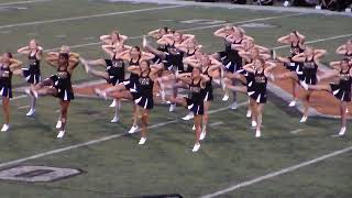 Northville Mustang pom pon squad performs during halftime of Plymouth game 9321 [upl. by Catriona997]