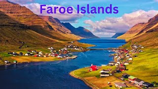 Beauty of the Faroe Islands of Denmark  Cinematic Drone Video  4K FPV w Relaxing Music [upl. by Graner308]