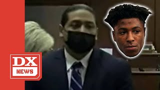 NBA Youngboy Lyrics Used In Court By “Wannabe Rapper” [upl. by Pieter937]