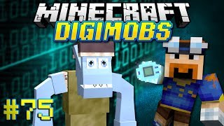 Minecraft DIGIMOBS EP 75  The Flu in the Snow Zone [upl. by Eelyrehc]