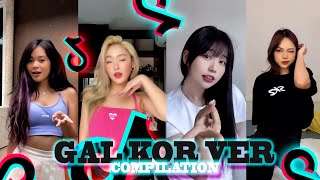 PANXI  GAL jjang yeppeuda 갸루 짱 예쁘다 가사 Tiktok Trend Compilation  Tik Tok Dancer [upl. by Frazier607]