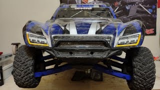 traxxas Maxx slash with the widemaxx kit rctruck rcfun rcbashing [upl. by Bernardine914]