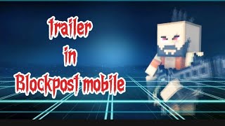 tizer trailer in Blockpost mobile 138 sooming soon [upl. by Krigsman]