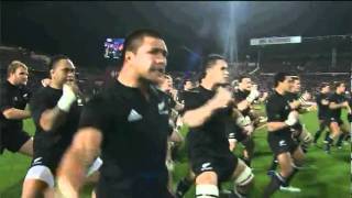 Danza MaoriHakaAll BlacksNUOVA ZELANDA RUGBY [upl. by Heller671]