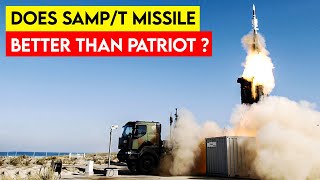 Why Does SAMPT Missile System Better Than Patriot Missile [upl. by Ohs]