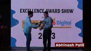 Frameboxx Surat Excellence Award 2023  Avinash Patil [upl. by Pengelly387]