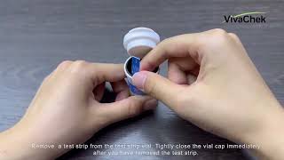 Instructional Video for VivaChek Ease Blood Glucose Monitoring System [upl. by Euqinna222]