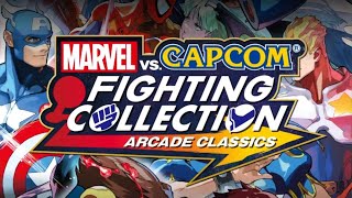 MvC Fighting Collection Title Theme  Back to the Age Of Heroes 1 hour [upl. by Ateinotna]