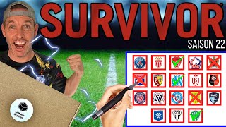 Inscription SURVIVOR saison 22  Let’s go [upl. by Arther]