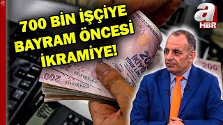 700 bin işçiye bayram öncesi ikramiye Aile Destek Ödemeleri ne zaman hesaplarda  A Haber [upl. by Accebber698]