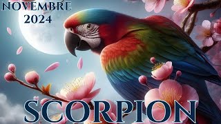 ♏SCORPION NOVEMBRE 2024🍂De Véritables Coups De Chance🍂 [upl. by Betsy]