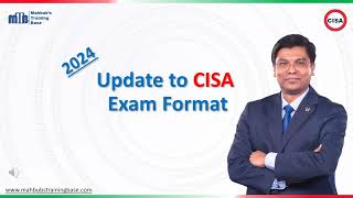 CISA Exam Format [upl. by Drofwarc]