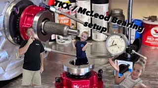 McLeod Throwout Bearing Setup How did we do it 🤷 [upl. by Earal689]