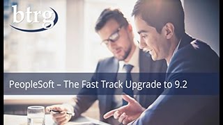 PeopleSoft 92  The Fast Track Upgrade [upl. by Shirleen97]