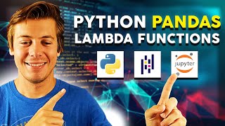 Python Pandas Lambda Function Tutorial With EXAMPLES [upl. by Sweyn519]