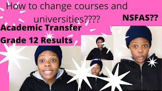 How to change universities and coursesSouth African YoutuberMUST WATCH [upl. by Mena872]